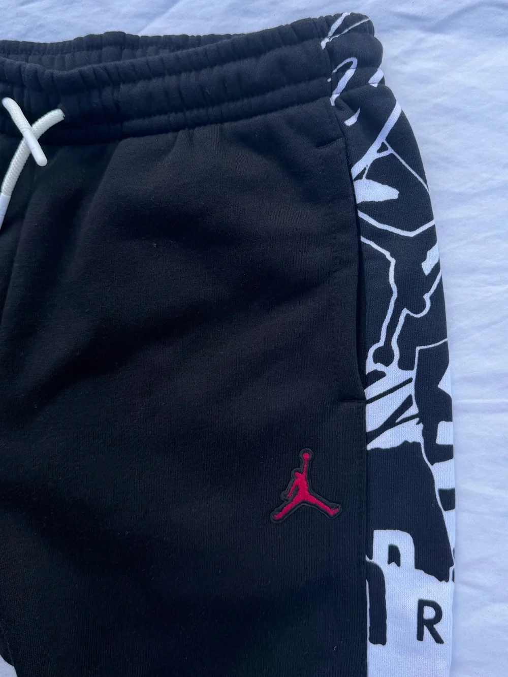 Jordan Boys Youth 2pc Jogger & Tee Set - Large